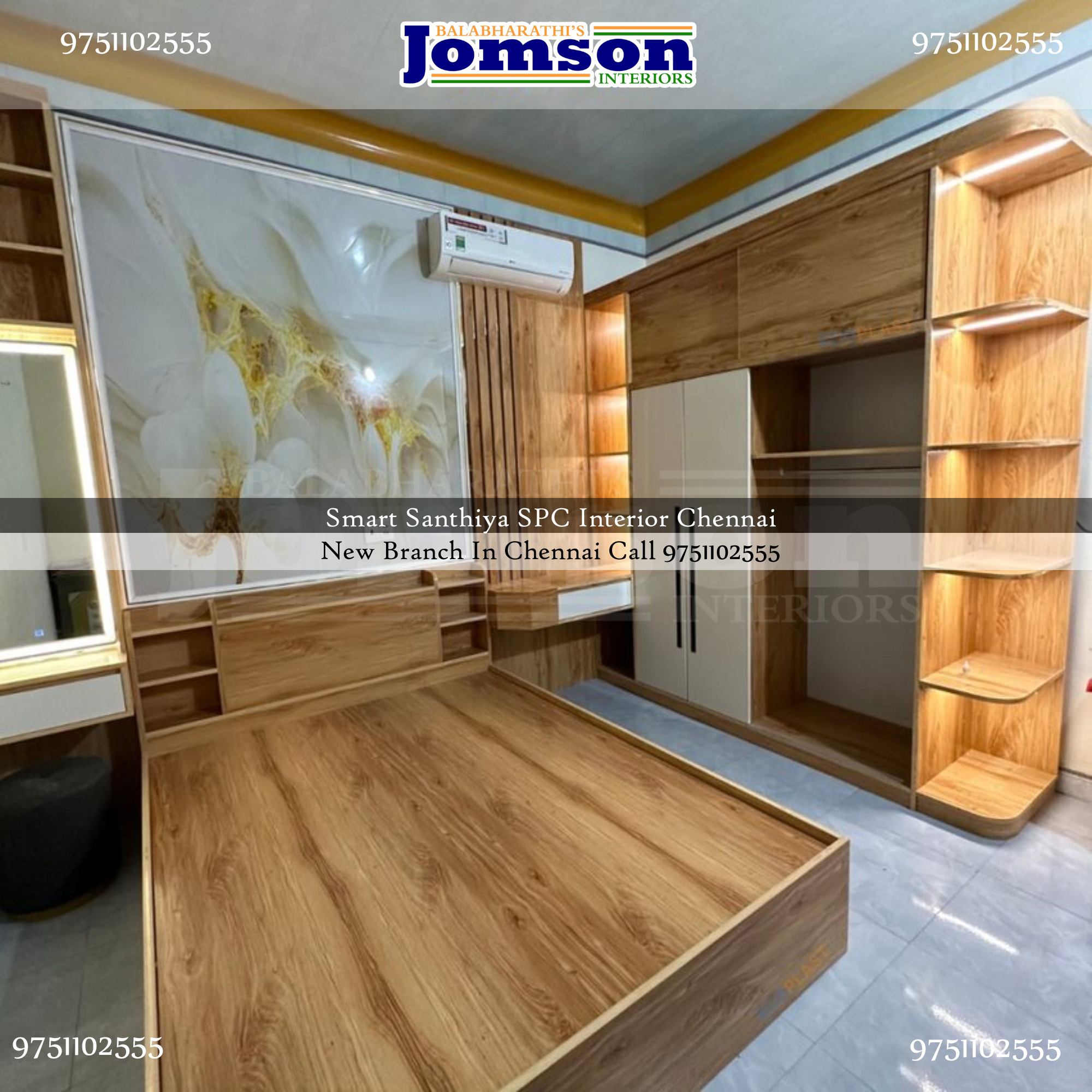 spc grey color modular kitchen chennai